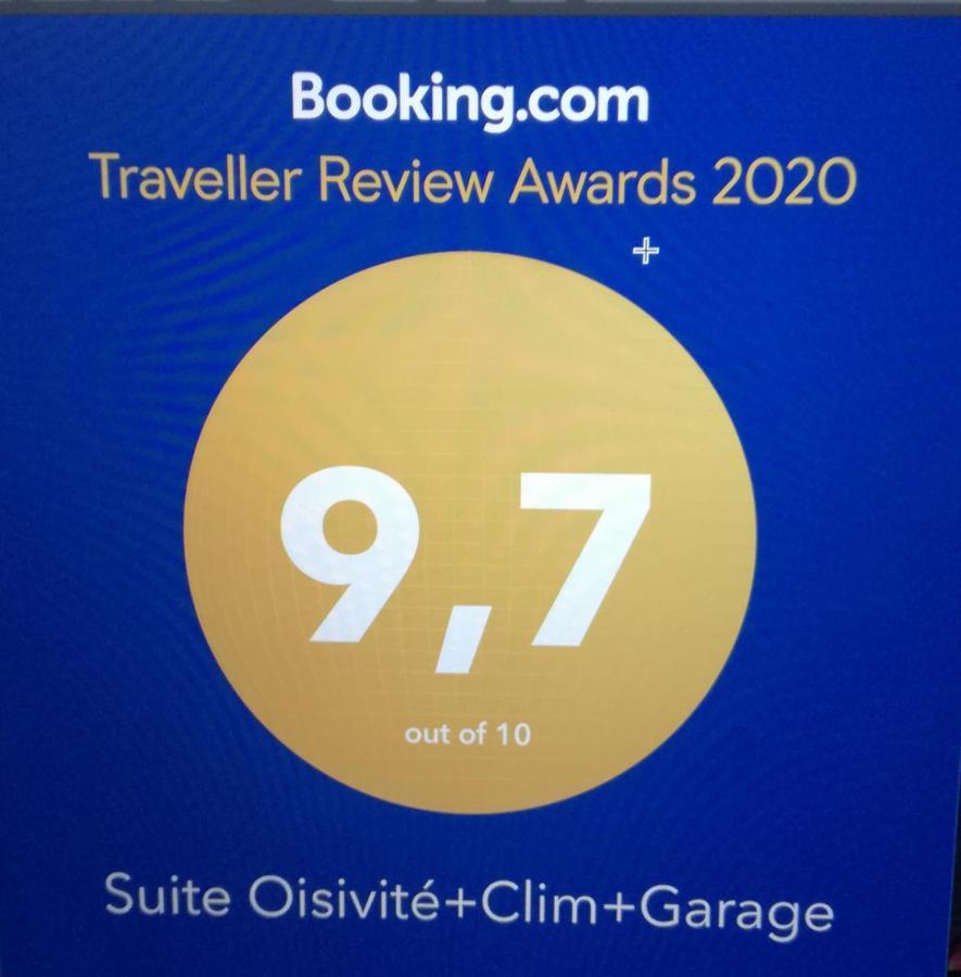 Suite Oisivete Avec Terrasse Vue Sur Patio Et Clim 몽펠리에 외부 사진