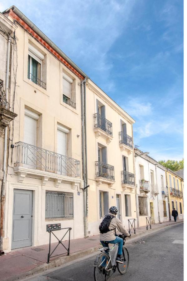 Suite Oisivete Avec Terrasse Vue Sur Patio Et Clim 몽펠리에 외부 사진